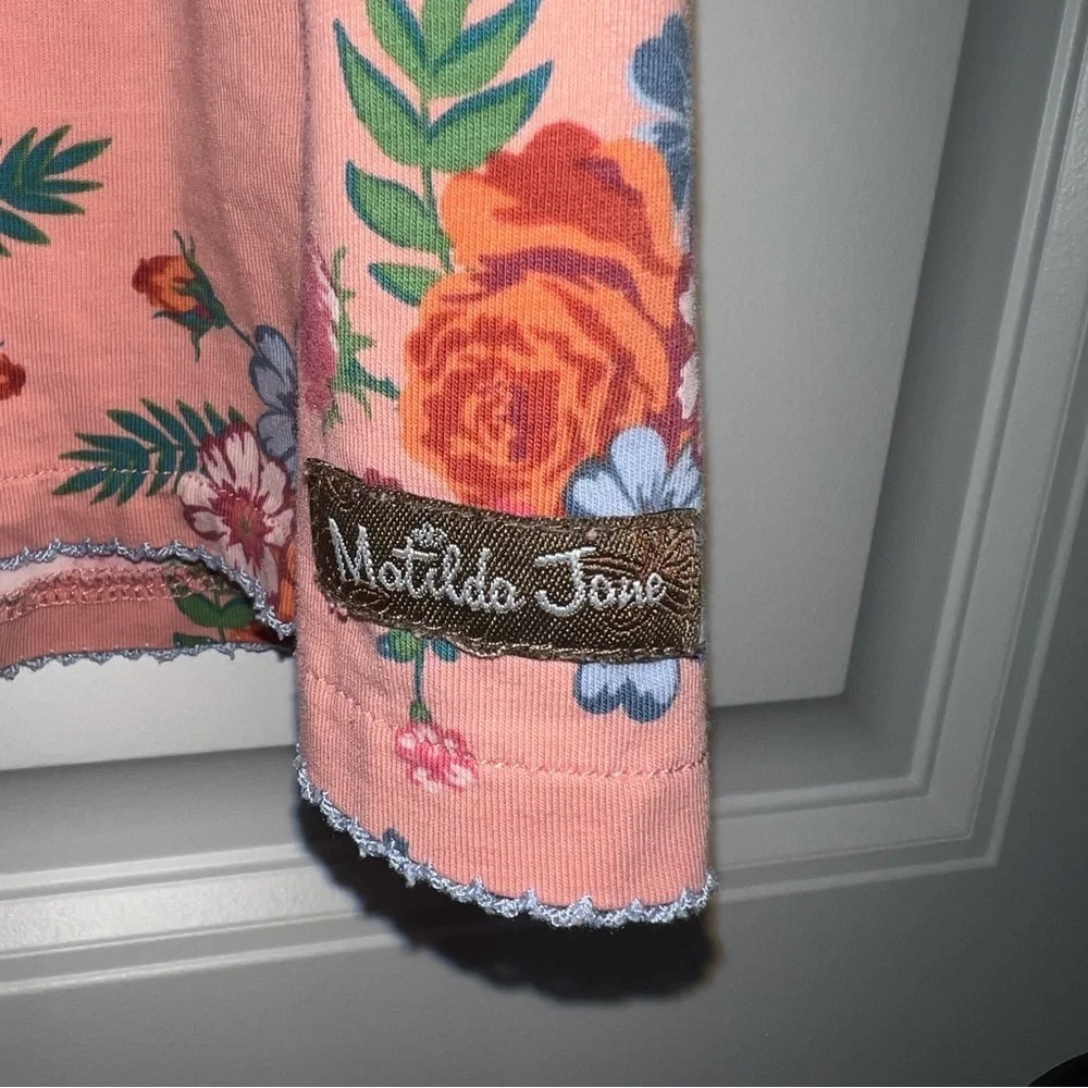 Matilda Jane Girl’s Moments With You Lots to Learn Long Sleeve Dress Size 8 - Picture 5 of 6